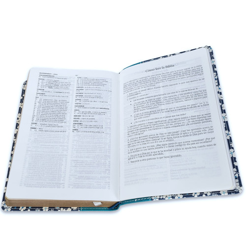 BIBLIA RV1960 BOLSILLO FLORAL LG - Image 2