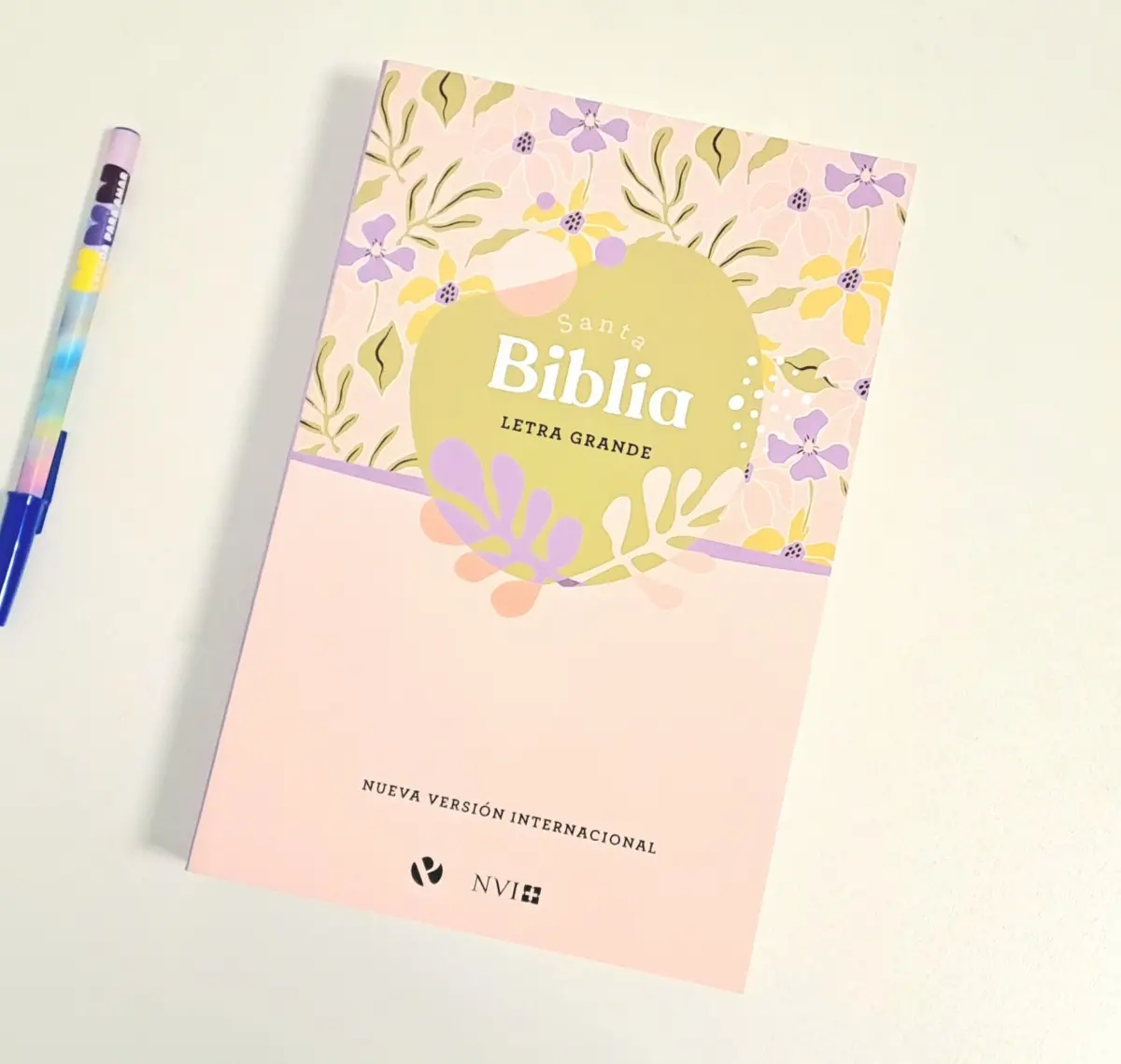 BIBLIA NVI LETRA GRANDE PASTA SUAVE - Image 2