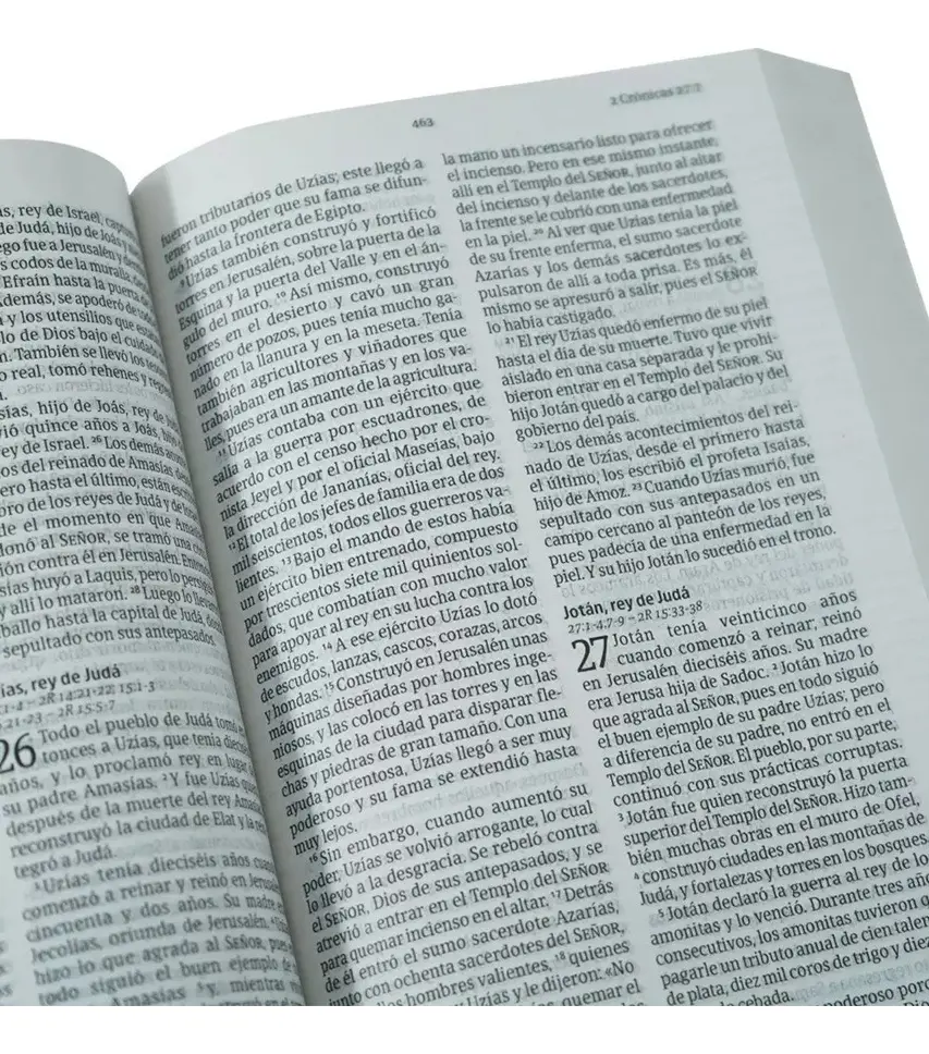 BIBLIA NVI LETRA GRANDE PASTA SUAVE - Image 2