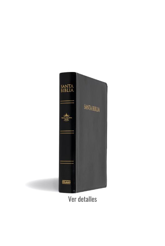 BIBLIA RV1960 NEGRA LETRA 8 PTS