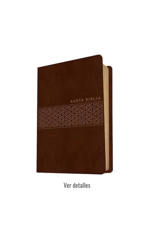 BIBLIA NTV LETRA GIGANTE COLOR CAFE