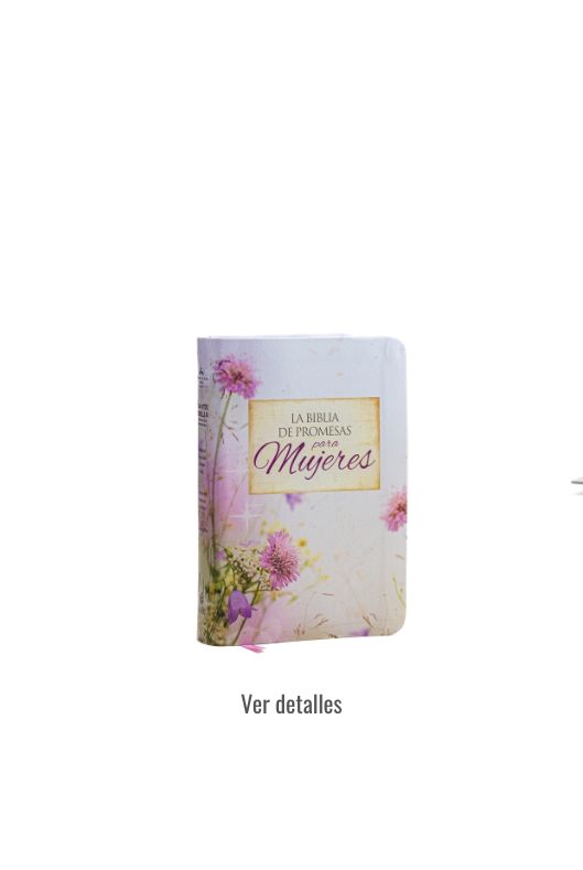 BIBLIA RV1960 DE PROMESAS FLORAL BOLSILLO