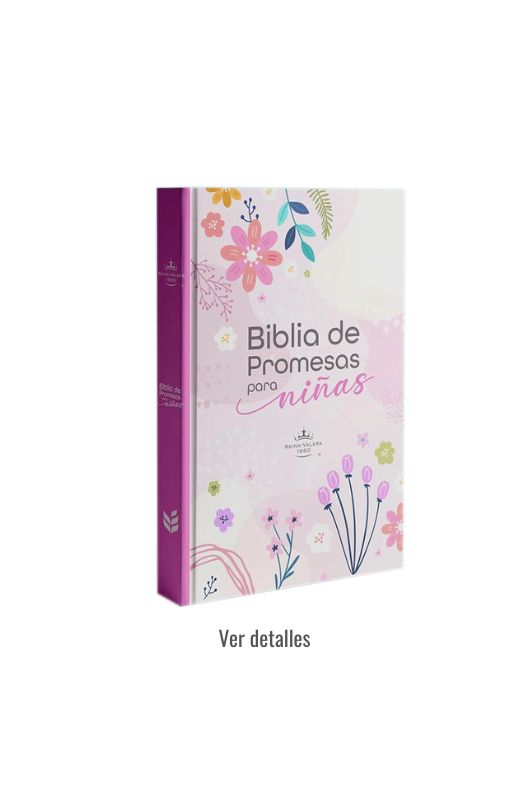 BIBLIA RV1960 PROMESAS PARA NIÑAS TAPA DURA