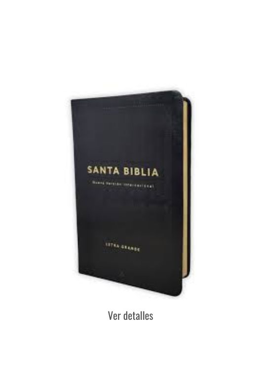 BIBLIA NVI LETRA GRANDE PASTA FLEXIBLE