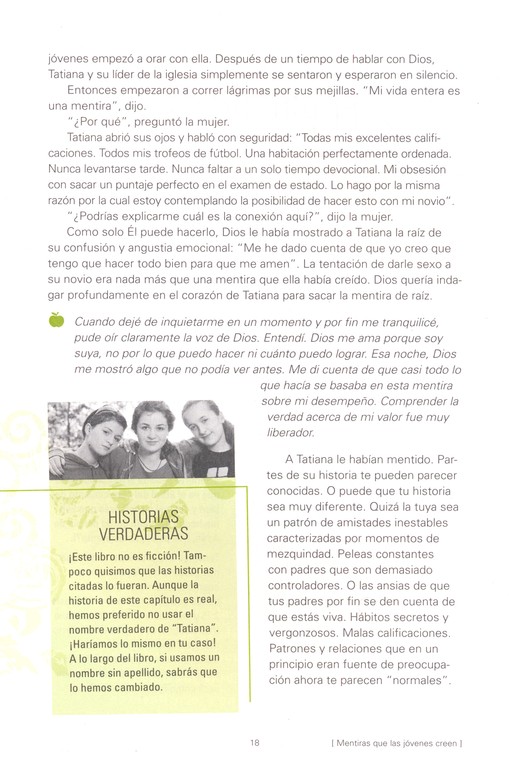 MENTIRAS QUE LAS JOVENES CREEN - Image 5