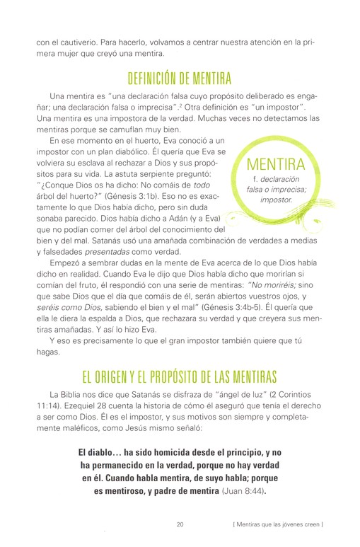 MENTIRAS QUE LAS JOVENES CREEN - Image 3