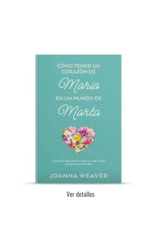 MARIA EN UN MUNDO DE MARTA