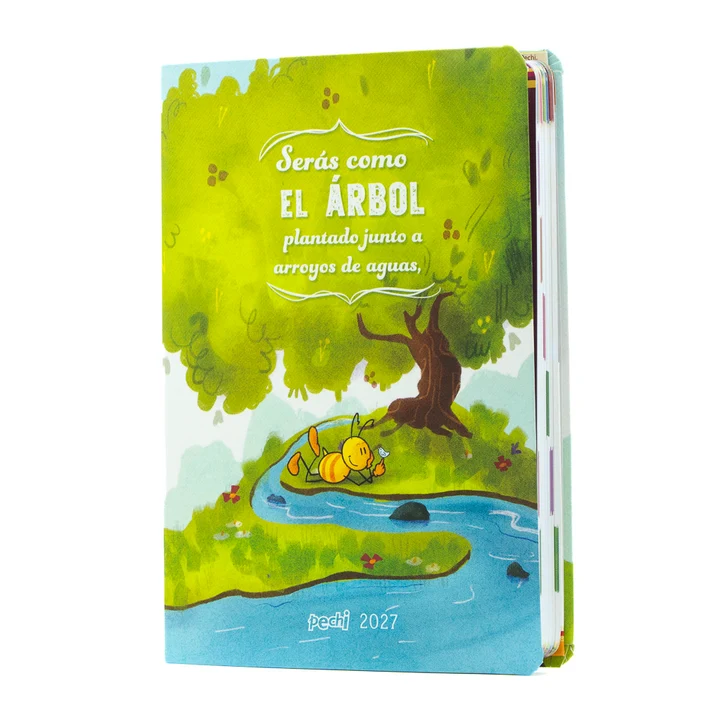 AGENDA PECHI 2027 ARBOL FRONDOSO FLEX - Image 3