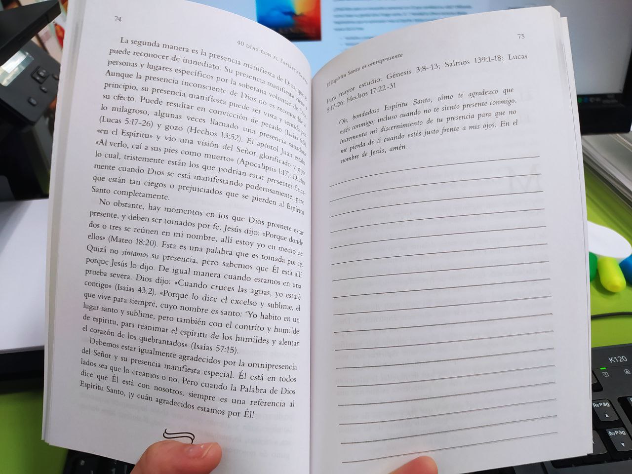 40 DÍAS CON EL ESPÍRITU SANTO - Image 3