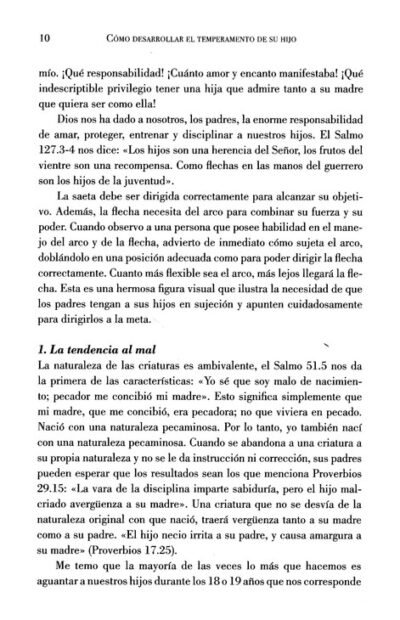 COMO DESARROLLAR EL TEMPERAMENTO DE SU HIJO - Image 3