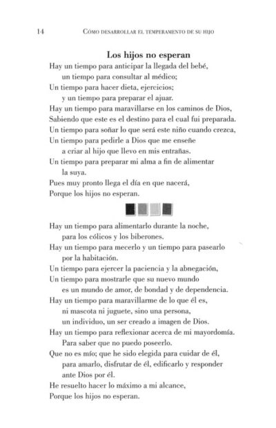 COMO DESARROLLAR EL TEMPERAMENTO DE SU HIJO - Image 2