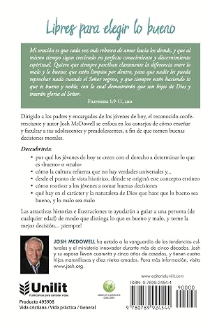 LIBRES PARA ELEGIR LO BUENO - Image 3