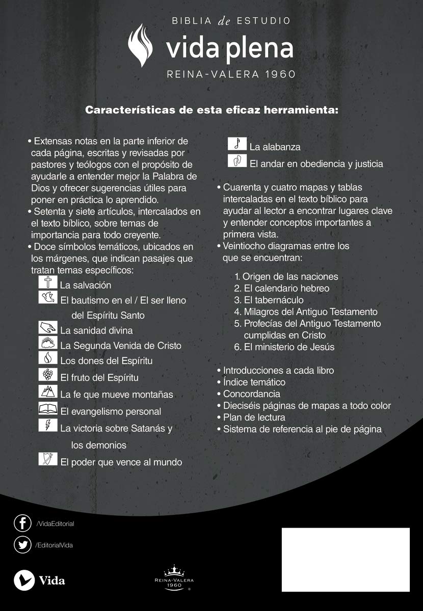 BIBLIA DE ESTUDIO VIDA PLENA - Image 8