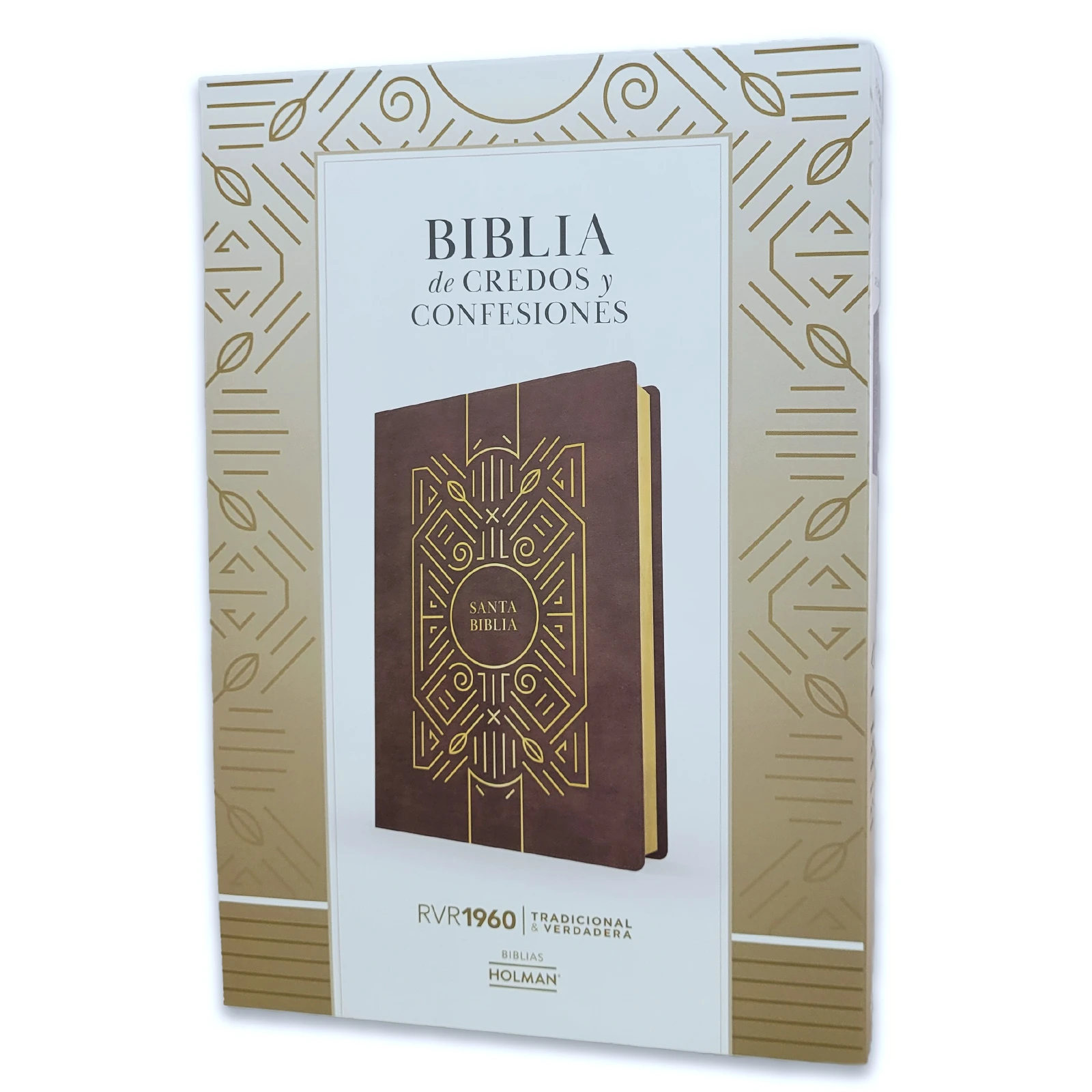 BIBLIA RVR1960 CREDOS Y CONFESIONES LETRA GRANDE - Image 2