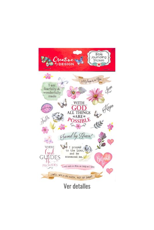 PACK STICKETS PARA BIBLIA