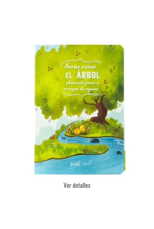 AGENDA PECHI 2027 ARBOL FRONDOSO FLEX