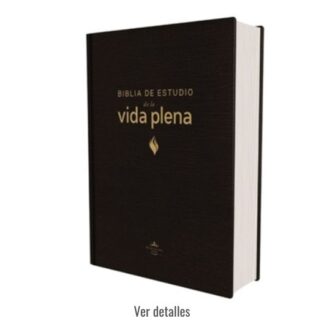 BIBLIA DE ESTUDIO RV1960 VIDA PLENA