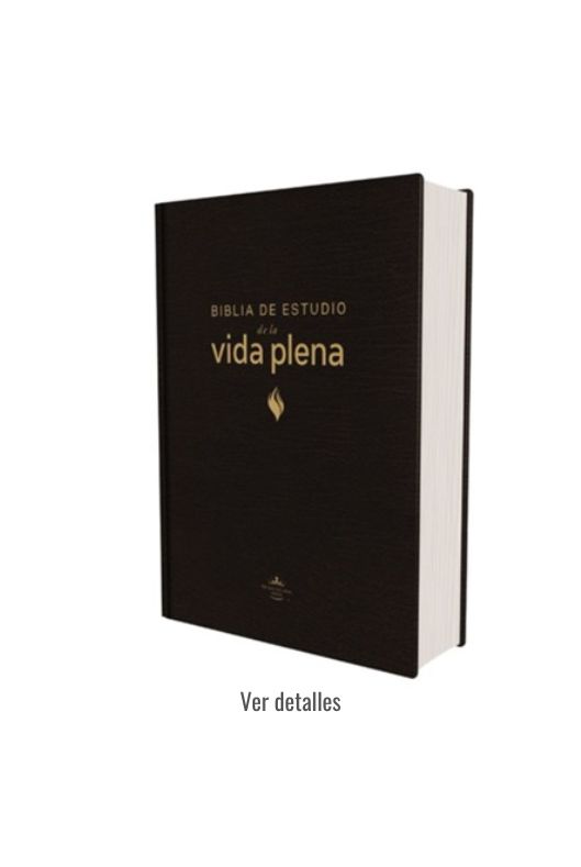 BIBLIA DE ESTUDIO RV1960 VIDA PLENA