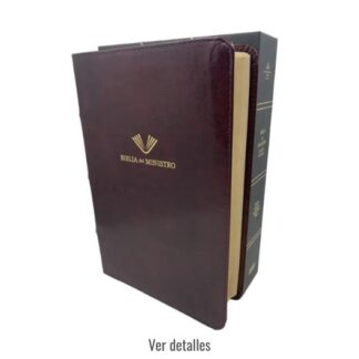 BIBLIA DEL MINISTRO RV1960 EDICION AMPLIADA