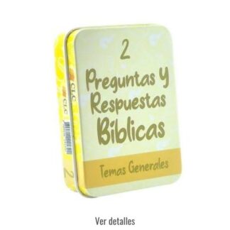 PREGUNTAS Y RESPUESTAS BIBLICAS TEMAS GENERALES #2