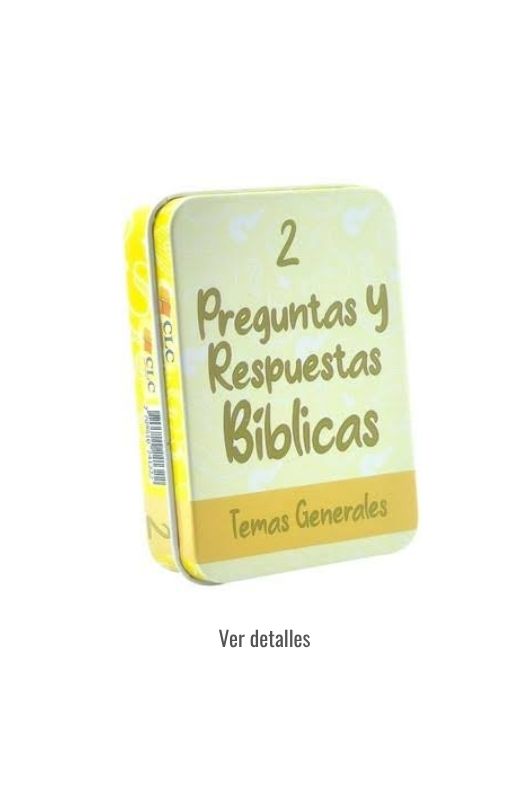 PREGUNTAS Y RESPUESTAS BIBLICAS TEMAS GENERALES #2