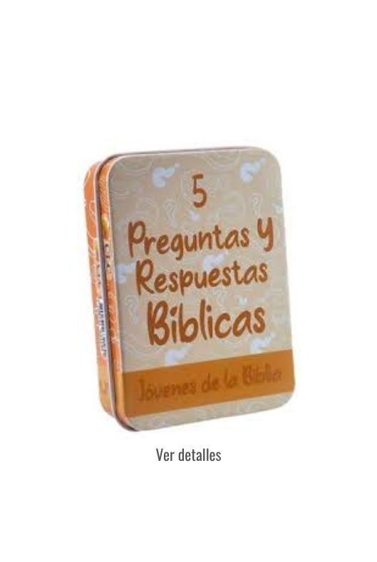 PREGUNTAS Y RESPUESTAS BIBLICAS JOVENES #5