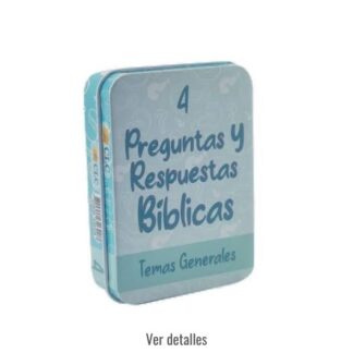 PREGUNTAS Y RESPUESTAS BIBLICAS TEMAS GENERALES #4