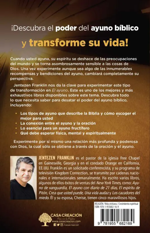 EL AYUNO JENTEZEN FRANKLIN - Image 2