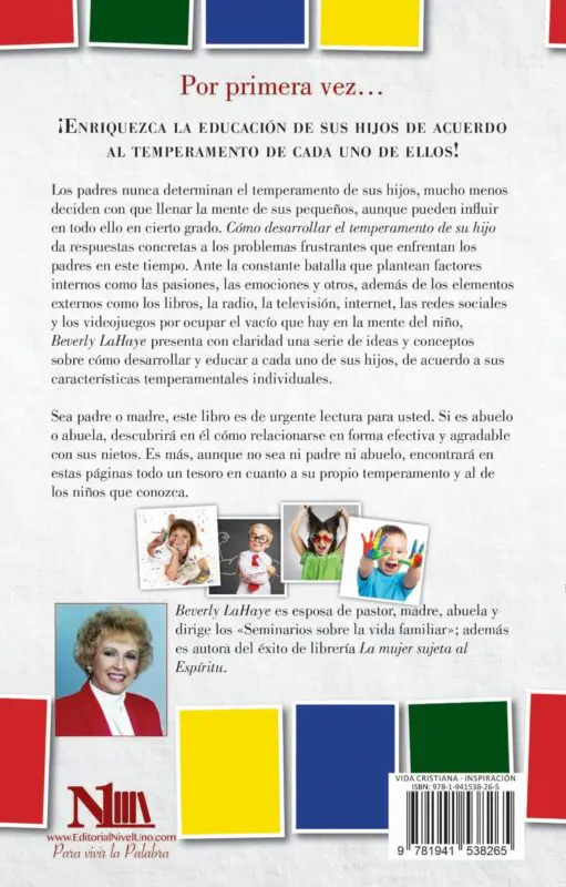 COMO DESARROLLAR EL TEMPERAMENTO DE SU HIJO - Image 7
