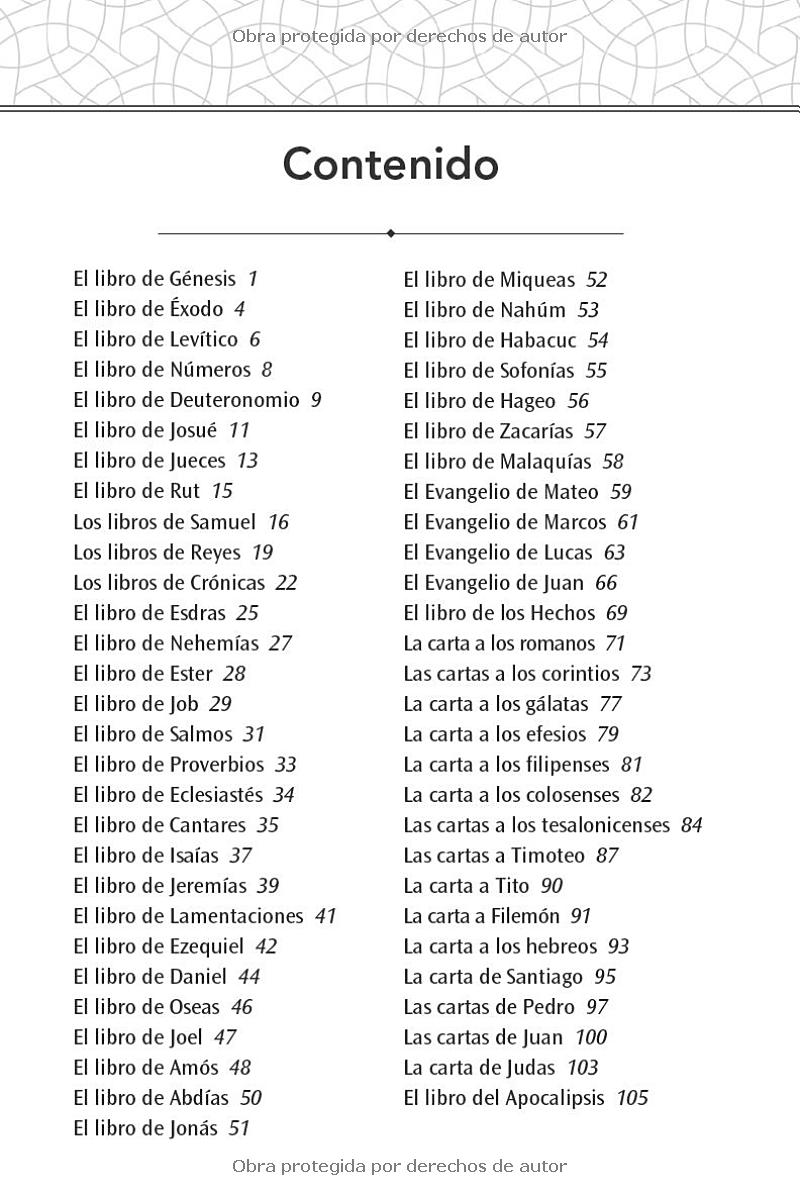 CONOZCA LOS LIBROS DE LA BIBLIA - Image 8