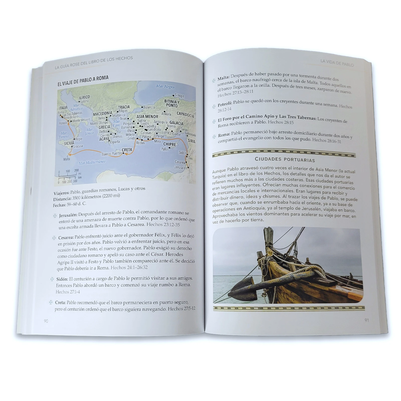 LA GUIA ROSE DEL LIBRO DE LOS HECHOS - Image 3