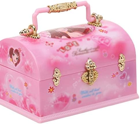 CAJA MUSICAL DE NIÑA ROSA COQUETA - Image 3