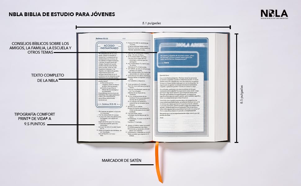 BIBLIA NBLA DE ESTUDIO PARA JOVENES - Image 6