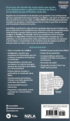 BIBLIA NBLA DE ESTUDIO PARA JOVENES - Image 9