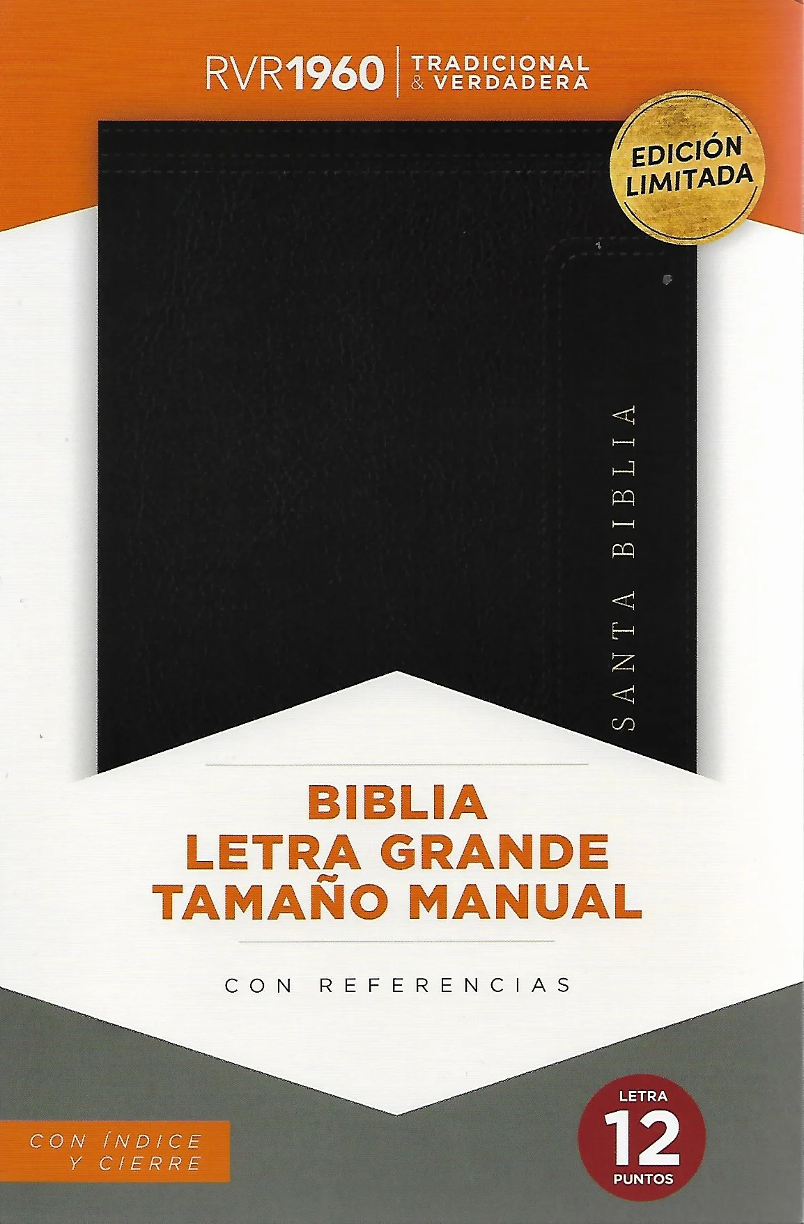 BIBLIA RV1960 LETRA GRANDE CON CIERRE - Image 7