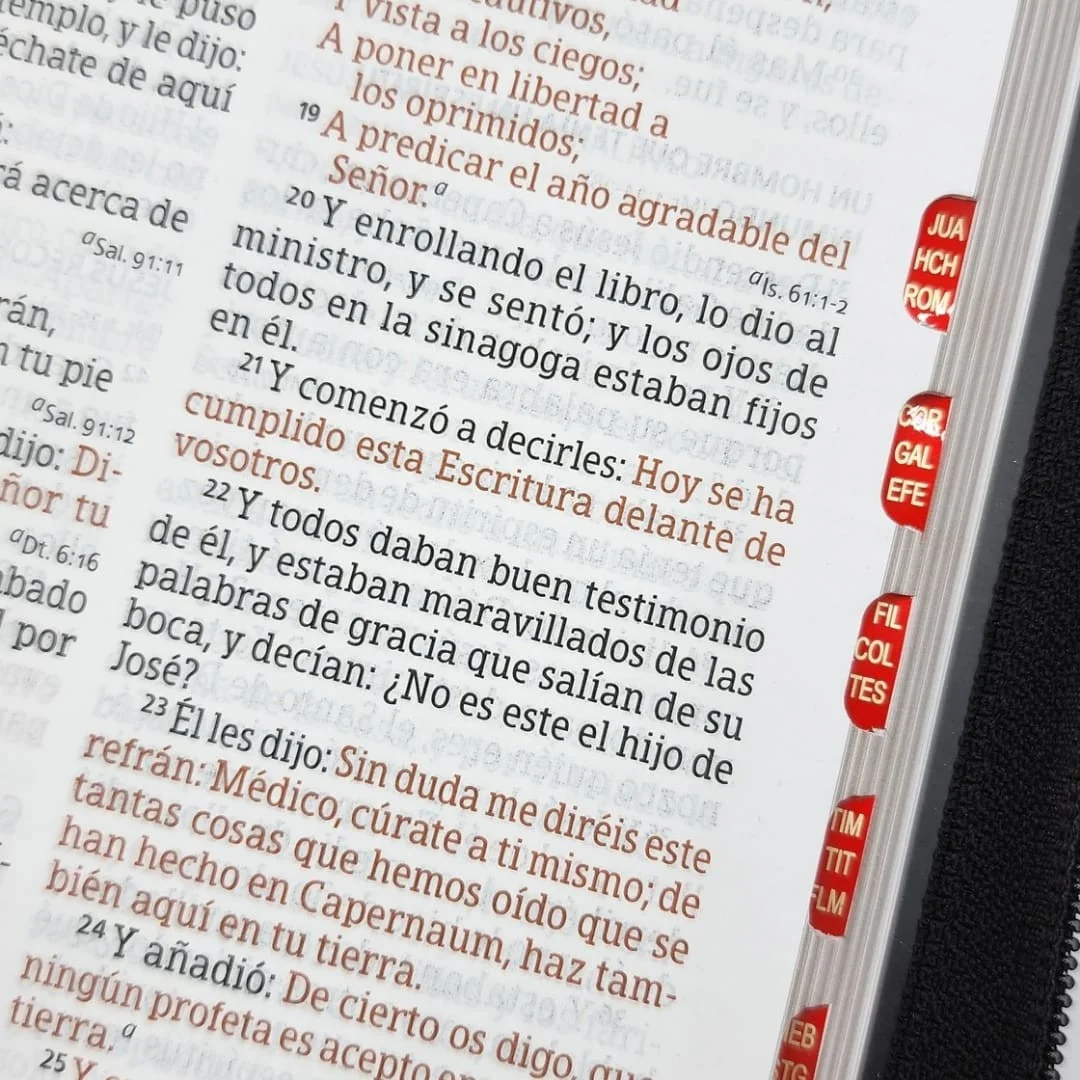 BIBLIA RV1960 LETRA GRANDE CON CIERRE - Image 5