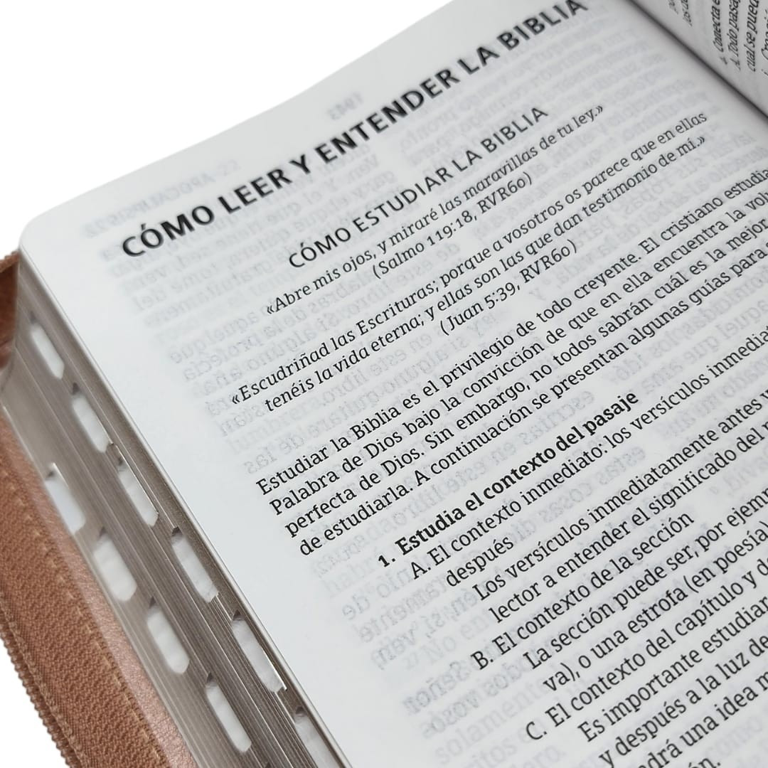 BIBLIA RV1960 LETRA GIGANTE CON CIERRE - Image 5
