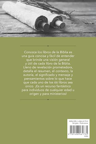 CONOZCA LOS LIBROS DE LA BIBLIA - Image 11