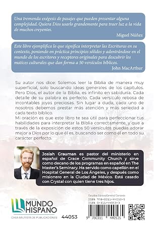 TEXTOS EN SU CONTEXTO -JOSIAH GRAUMAN - Image 4