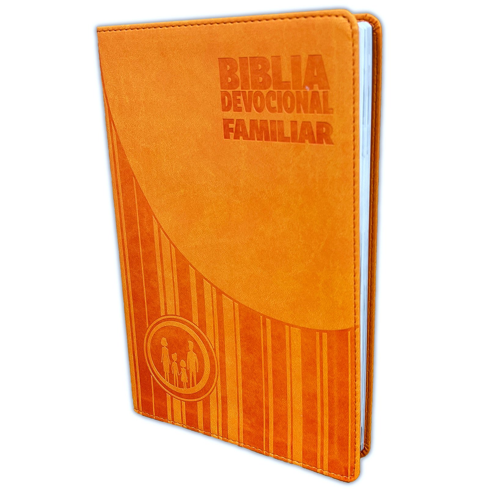 BIBLIA E625 DEVOCIONAL FAMILIAR LUJO - Image 6