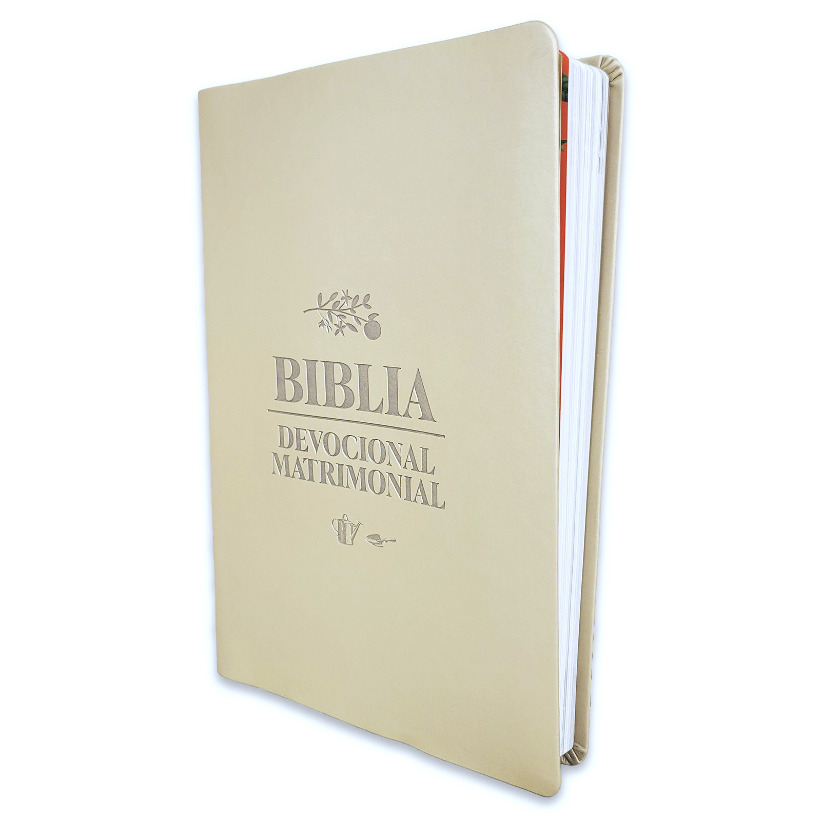BIBLIA E625 DEVOCIONAL MATRIMONIAL LUJO - Image 4