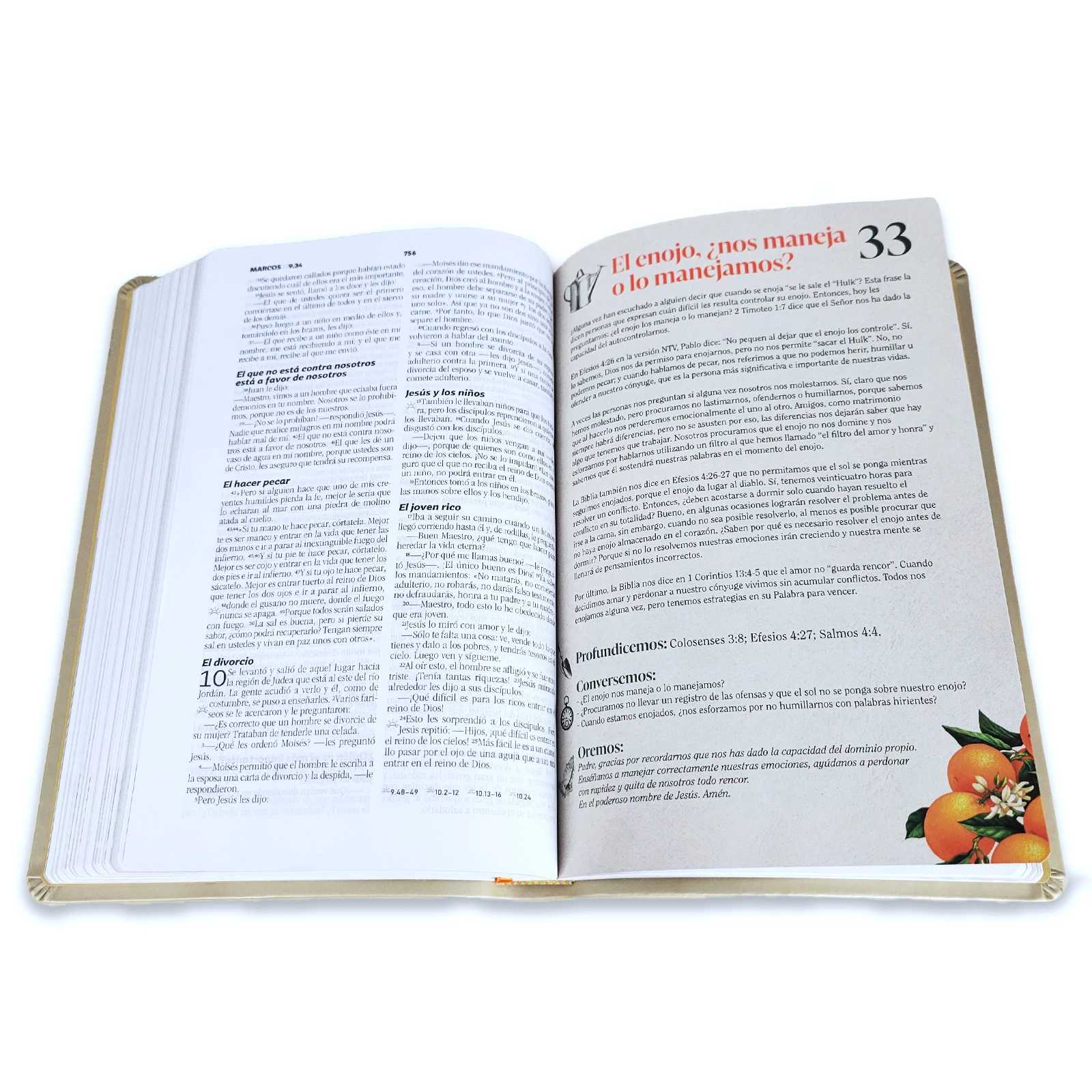 BIBLIA E625 DEVOCIONAL MATRIMONIAL - Image 2