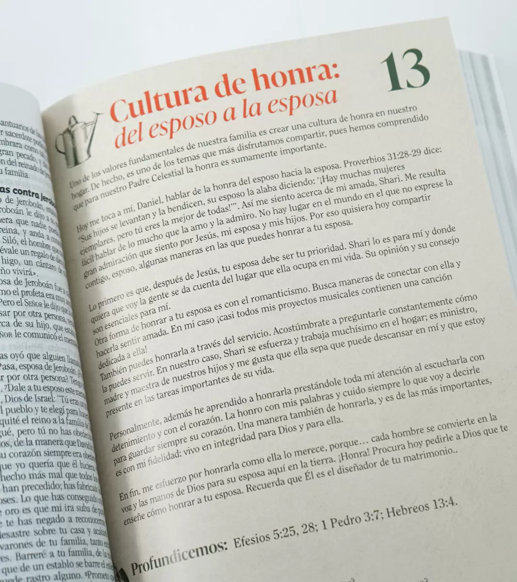 BIBLIA E625 DEVOCIONAL MATRIMONIAL - Image 11