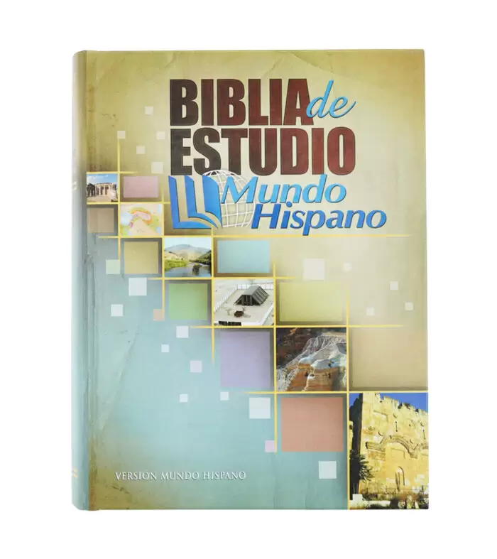 BIBLIA DE ESTUDIO MUNDO HISPANO PASTA DURA - Image 5