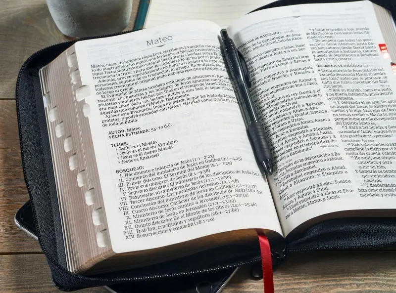 BIBLIA RV1960 LETRA GRANDE CON CIERRE - Image 3