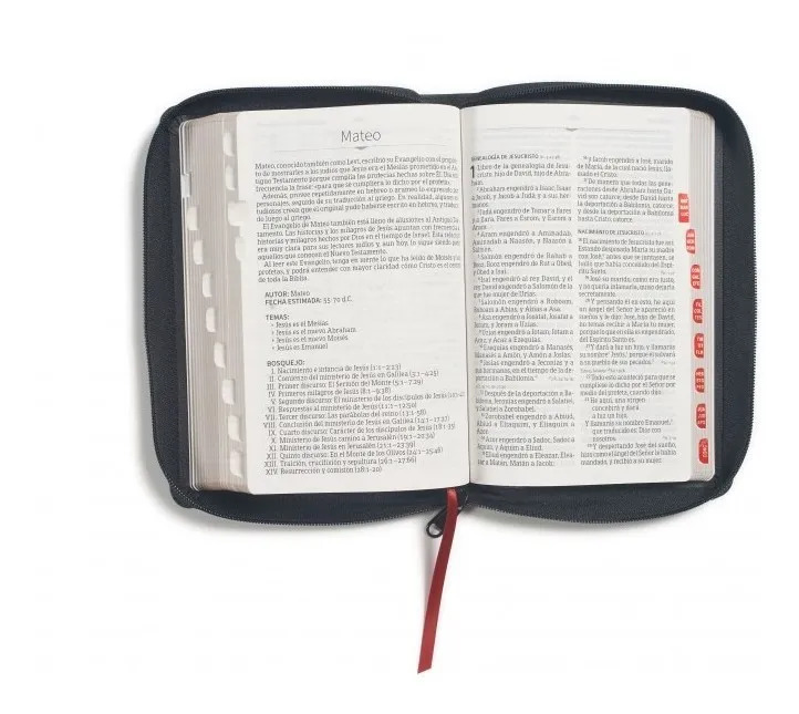 BIBLIA RV1960 LETRA GRANDE CON CIERRE - Image 2