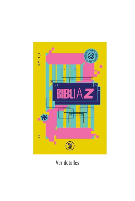 BIBLIA E625 VERTSION Z PARA JOVENES