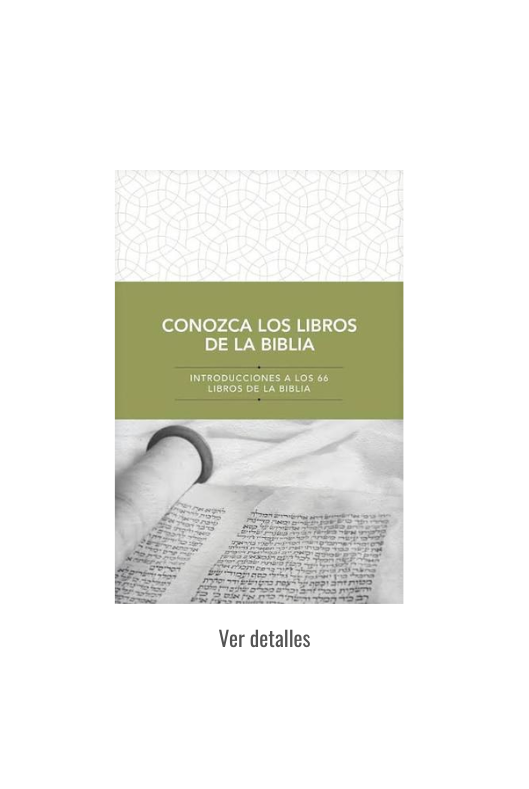 CONOZCA LOS LIBROS DE LA BIBLIA