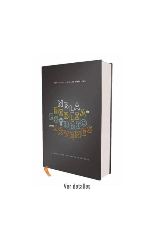 BIBLIA NBLA DE ESTUDIO PARA JOVENES