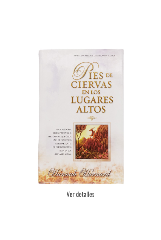 PIES DE CIERVAS EN LOS LUGARES ALTOS